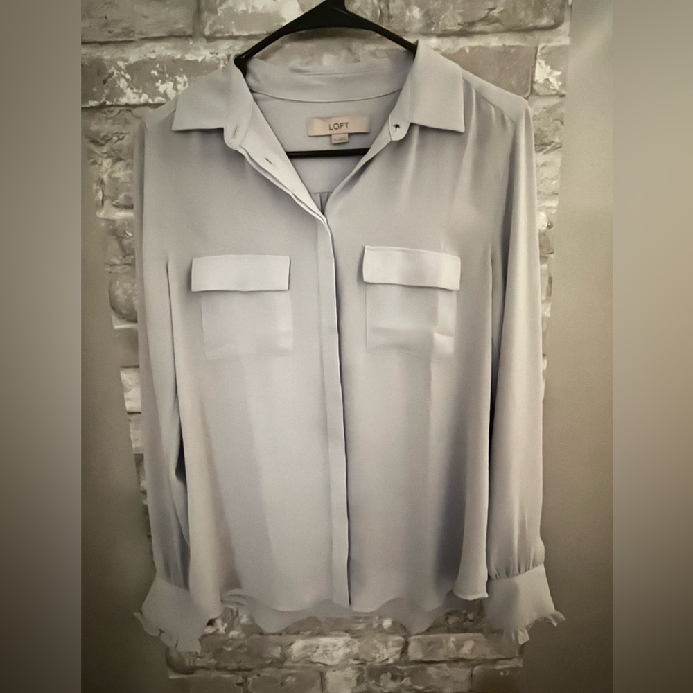 Loft button up - Picture 2 of 5